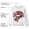 AJ 6 “Red Oreo” DopeSkill Sweatshirt Loser Lover Graphic