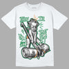 Nike SB x Jordan 4 “Pine Green” DopeSkill T-Shirt Then I'll Die For It Graphic Streetwear - White 