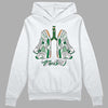 Nike SB x Jordan 4 “Pine Green” DopeSkill Hoodie Sweatshirt Breathe Graphic Streetwear - White