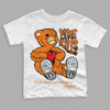 Wmns Dunk Low 'Magma Orange DopeSkill Toddler Kids T-shirt Love Kills Graphic Streetwear - White