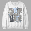 Jordan 6 Retro Cool Grey DopeSkill Sweatshirt Drip Too Hard Graphic Streetwear - White 