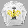 Dunk Low Reverse Brazil DopeSkill Long Sleeve T-Shirt Queen Chess Graphic Streetwear - White