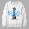 Travis Scott x Jordan 4 Retro 'Cactus Jack' DopeSkill Sweatshirt Queen Chess Graphic Streetwear - White