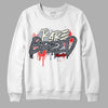 Jordan 3 Retro White Cement Reimagined DopeSkill Sweatshirt Rare Breed Graphic Streetwear - White