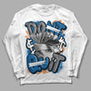 Jordan 3 Retro Wizards DopeSkill Long Sleeve T-Shirt Don't Quit Graphic Streetwear - White