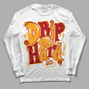 Cardinal 7s DopeSkill Long Sleeve T-Shirt Drip Too Hard Graphic - White 