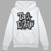 Cool Grey 11s DopeSkill Hoodie Sweatshirt Talk Is Chip Graphic - White 