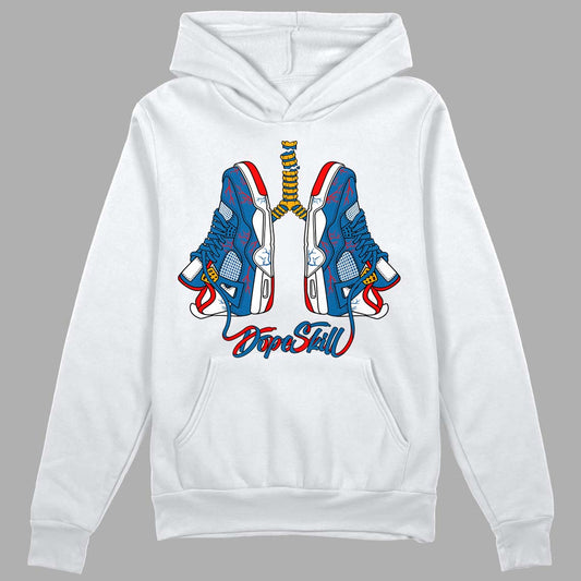 Messy Room 4S DopeSkill Hoodie Sweatshirt Breathe Graphic - White