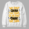 Dunk Low Championship Goldenrod (2021) DopeSkill Sweatshirt Grind Shine Graphic Streetwear - White 