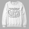 Jordan 4 Retro SE Craft Photon Dust DopeSkill Sweatshirt Queen Graphic Streetwear   - White 