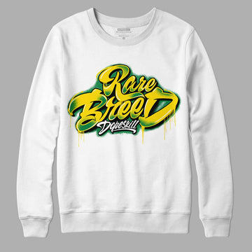 Dunk Low Reverse Brazil DopeSkill Sweatshirt Rare Breed Type Graphic - White