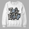 Jordan 6 Retro Cool Grey DopeSkill Sweatshirt Talk Is Chip Graphic Streetwear - White 