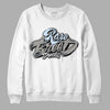 Jordan 6 Retro Cool Grey DopeSkill Sweatshirt Rare Breed Type Graphic Streetwear - White 