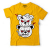AJ 13 Del Sol DopeSkill Del Sol T-shirt New Double Bear Graphic
