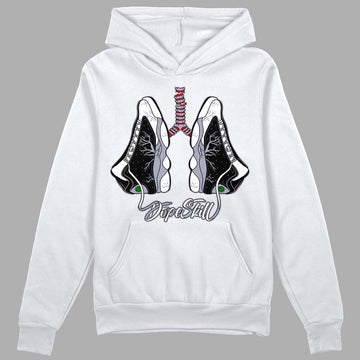 Jordan 13 Retro 'Black Flint' DopeSkill Hoodie Sweatshirt Breathe Graphic Streetwear - White