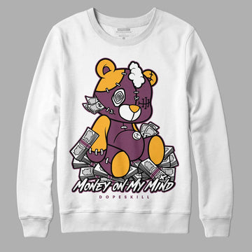 Brotherhood 1s High OG DopeSkill Sweatshirt MOMM Bear Graphic - White 