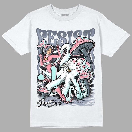 Easter 5s DopeSkill T-Shirt Resist Graphic - White