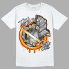 Wmns Dunk Low 'Magma Orange DopeSkill T-Shirt Takin No L's Graphic Streetwear - White