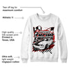 AJ 6 “Red Oreo” DopeSkill Sweatshirt ENGINE Tshirt Graphic