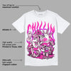 Triple Pink Dunk Low DopeSkill T-Shirt Chillin Graphic