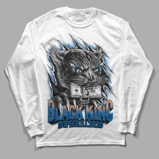 Jordan 3 Retro Wizards DopeSkill Long Sleeve T-Shirt Black King Graphic Streetwear - White