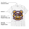 AJ 1 Retro High OG Brotherhood DopeSkill T-Shirt Robo Bear Graphic