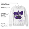 AJ 3 Dark Iris DopeSkill Sweatshirt Sneaker Bear Head Graphic