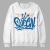 Jordan 3 Retro Wizards DopeSkill Sweatshirt Queen Graphic Streetwear - White