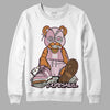 Dunk Low Teddy Bear Pink DopeSkill Sweatshirt Greatest Graphic - White 