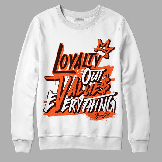 Starfish 1s DopeSkill Sweatshirt LOVE Graphic - White
