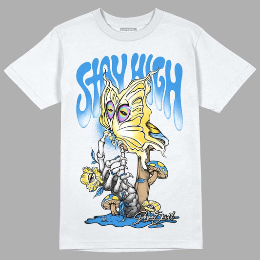 SB Dunk Low Homer DopeSkill T-Shirt Stay High Graphic - White