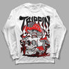 Chile Red 9s DopeSkill Long Sleeve T-Shirt Trippin Graphic