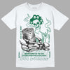  Gorge Green 1s DopeSkill T-Shirt Show Me The Money Graphic - White 