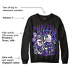 Court Purple 13s DopeSkill Sweatshirt Chillin Graphic