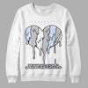 Jordan 11 Retro Low Cement Grey DopeSkill Sweatshirt Juneteenth Heart Graphic Streetwear - White 