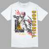 Goldenrod Dunk DopeSkill T-Shirt You Got All My Love Graphic - White 