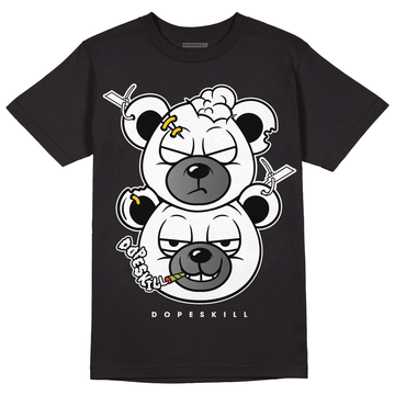 AJ 12 Playoffs DopeSkill T-Shirt New Double Bear Graphic