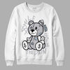 Jordan 11 Retro Low Cement Grey DopeSkill Sweatshirt BEAN Graphic Streetwear - White