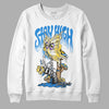 SB Dunk Low Homer DopeSkill Sweatshirt Stay High Graphic - White