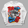 Fruity Pebbles Dunks DopeSkill Long Sleeve T-Shirt Don't Quit Graphic - White