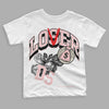 Jordan 1 High OG WMNS Washed Pink DopeSkill Toddler Kids T-shirt Loser Lover Graphic Streetwear - White