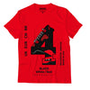 AJ 4 Red Thunder DopeSkill Red T-shirt N x I Graphic