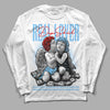 Travis Scott x Jordan 4 Retro 'Cactus Jack' DopeSkill Long Sleeve T-Shirt Real Lover Graphic Streetwear - White 