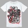 Jordan 5 Retro P51 Camo DopeSkill T-Shirt No Days Off Graphic Streetwear - White 