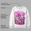 Triple Pink Dunk Low DopeSkill Sweatshirt Chillin Graphic