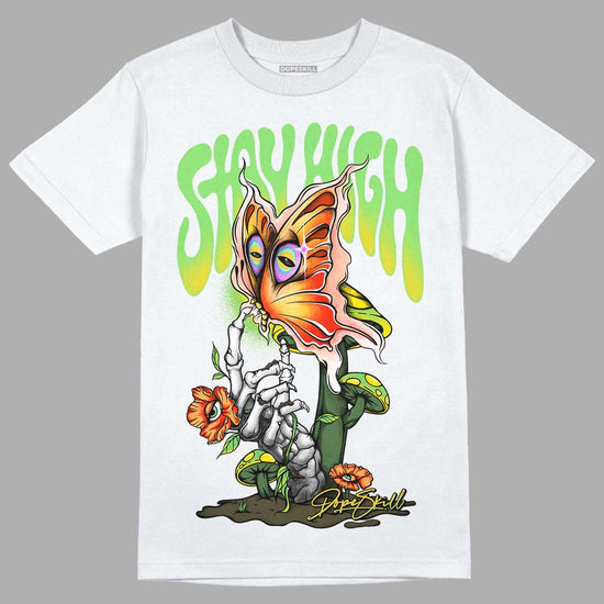 Limited DopeSkill T-Shirt Stay High Graphic - White