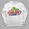 Candy Easter Dunk Low DopeSkill Long Sleeve T-Shirt Rare Breed Type Graphic - White