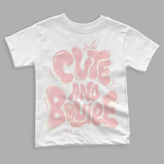 Jordan 1 High OG WMNS Washed Pink DopeSkill Toddler Kids T-shirt Cute and Boujee Graphic Streetwear - White