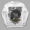 Stealth 12s DopeSkill Long Sleeve T-Shirt New Black Queen Graphic - White 