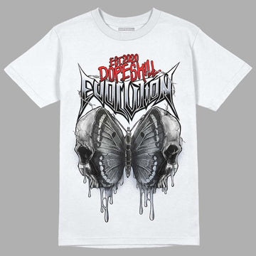 Jordan 3 Retro White Cement Reimagined DopeSkill T-Shirt DopeSkill Evolution Graphic Streetwear - White